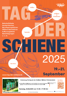 Poster-TdS_GoerlitzerPE image Poster - Tag der Schiene 2025